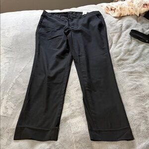 Banana Republic Women's Black Straight Leg Pants